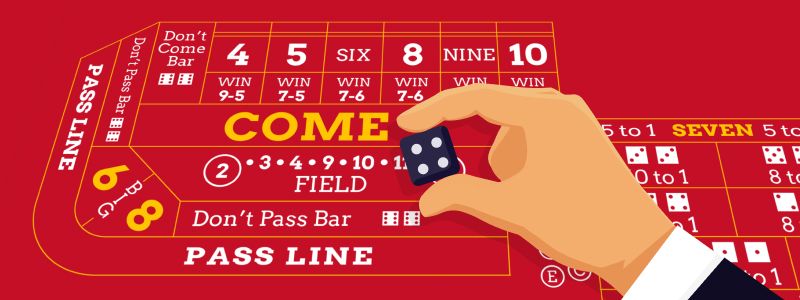 Online Craps - die wichtigsten Regeln erkl&auml;rt