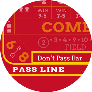 pass line dont pass - online craps
