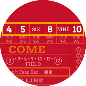 place - online craps