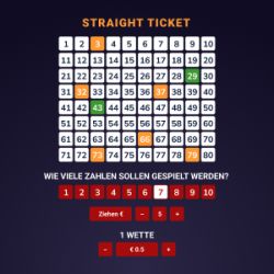 Online-Keno - direktes Ticket