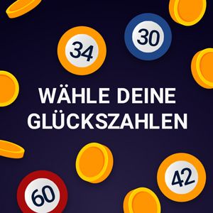 W&auml;hle deine Gl&uuml;ckszahlen