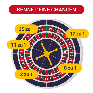 Lerne die Gewinnchancen