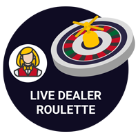 Live dealer roulette