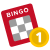 versuchen sie bingo karten mit niedrigem wert
