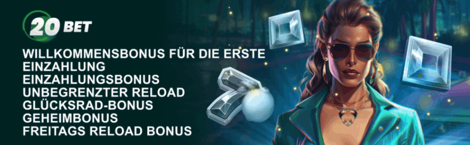 20bet Casino boni