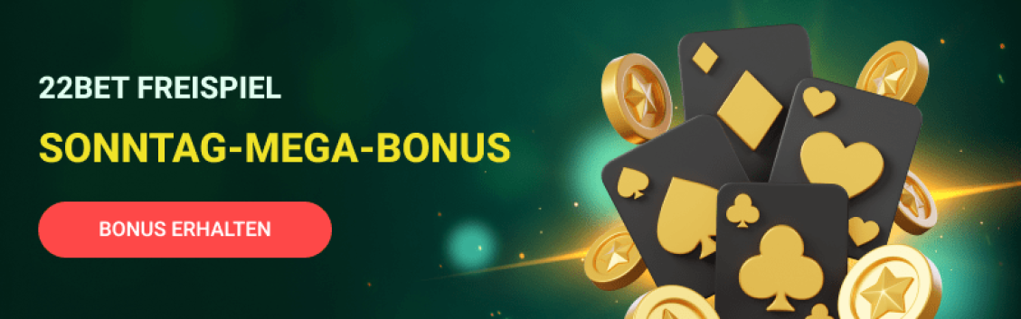 22Bet Freispiel