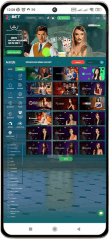 22Bet Casino auf dem Mobiltelefon
