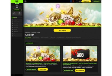 888 casino &ndash; aktionen