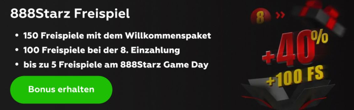 888 Starz Freispiel