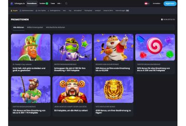 Bitvegas casino &ndash; aktionen