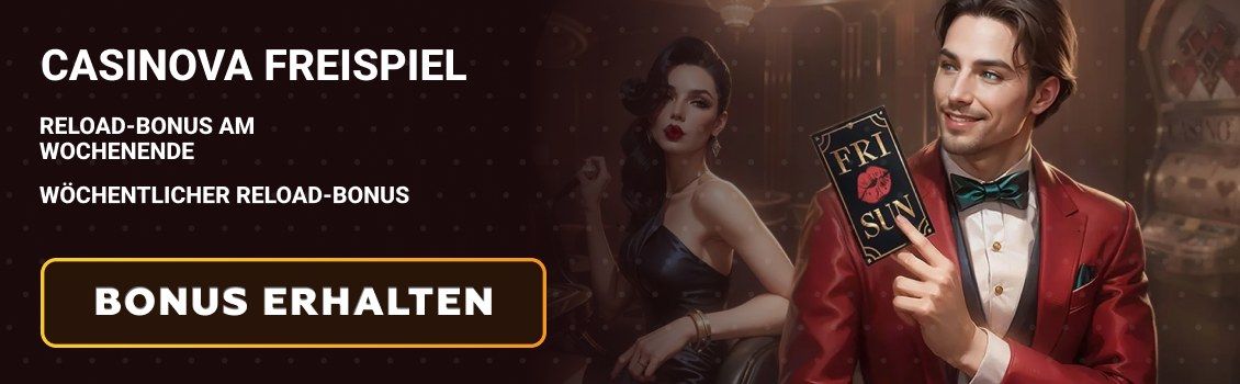 Casinova Freispiel