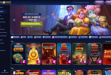 Casombie casino &ndash; hauptseite
