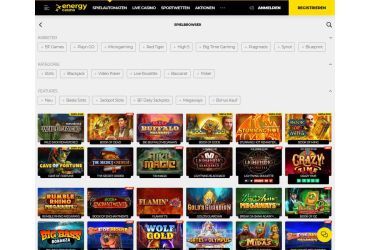 Energy Casino - spielautomaten