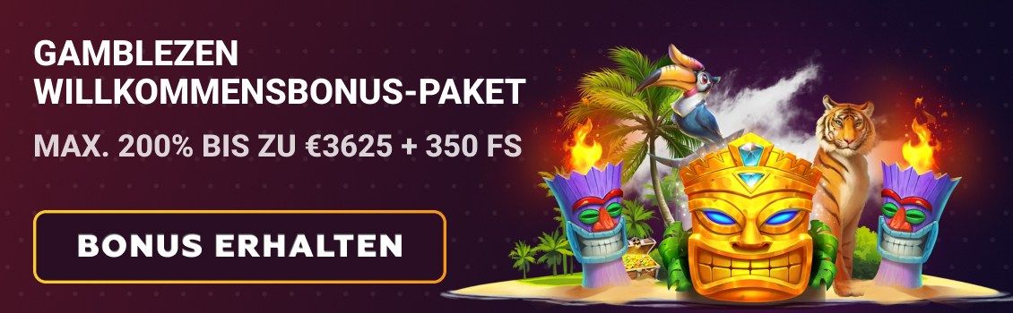 Gamblezen Willkommensbonus
