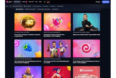 Gioo Casino &ndash; Aktionen