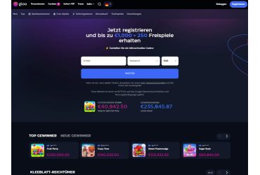 Gioo Casino &ndash; Hauptseite