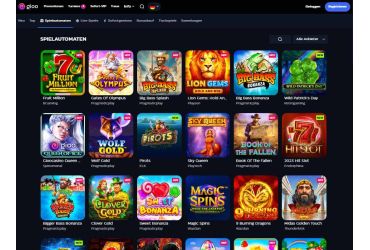 Gioo Casino &ndash; Spielautomaten