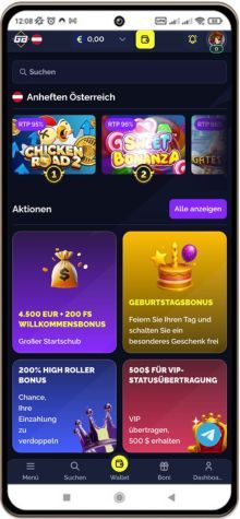 Das Goldbet auf Mobilger&auml;ten