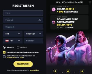 Golden Star-Registrierungsprozess