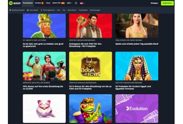 Gslot casino &ndash; aktionen