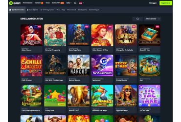 Gslot casino &ndash; spielautomaten