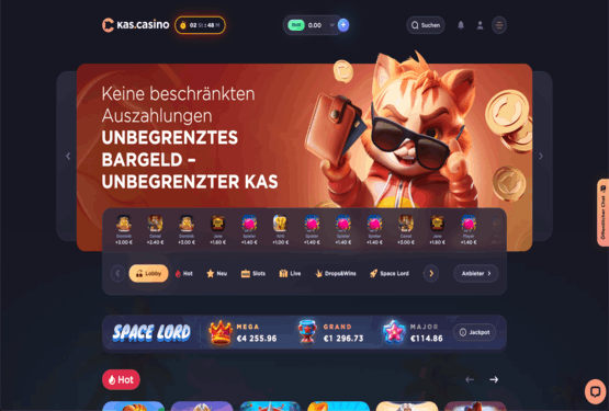 Kas.casino Hauptseite