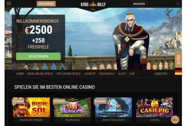 KingBilly casino &ndash; hauptseite