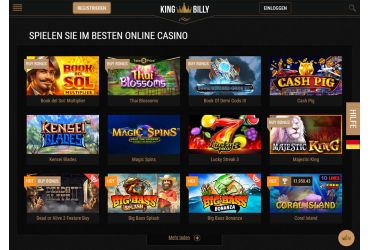 KingBilly casino &ndash; spielautomaten