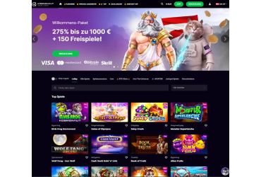 Kosmonaut - Hauptseite