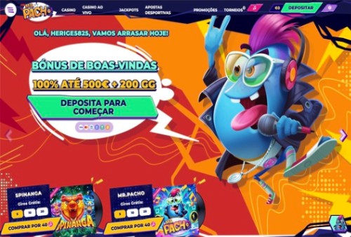 Mr.Pacho Casino Hauptseite