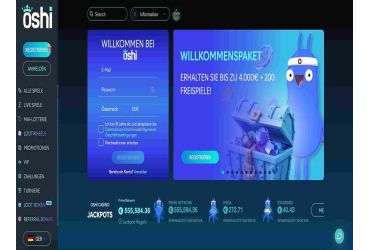 Oshi casino &ndash; hauptseite