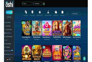 Oshi casino &ndash; spielautomaten