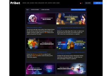 Pribet Casino &ndash; aktionen