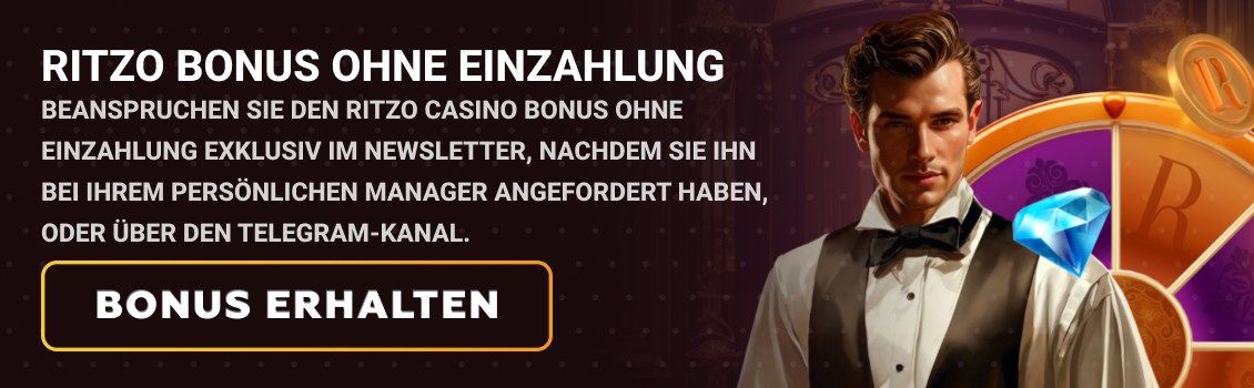 Ritzo Bonus ohne Einzahlung
