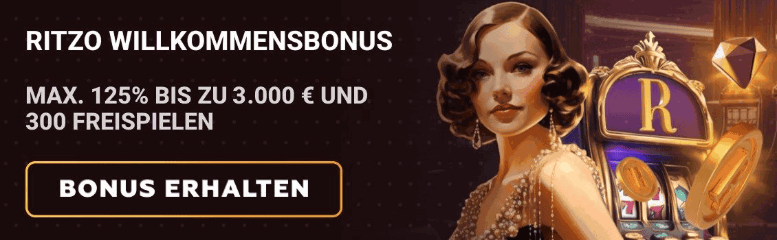 Ritzo Willkommensbonus