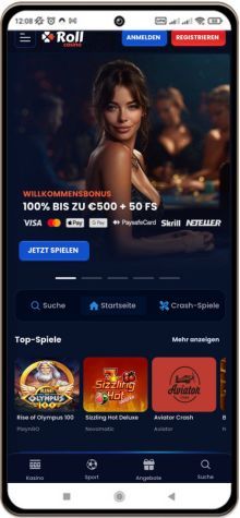 Das Rollcasino auf Mobilger&auml;ten