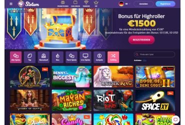 Slotum casino &ndash; hauptseite