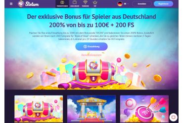 Slotum casino &ndash; aktionen