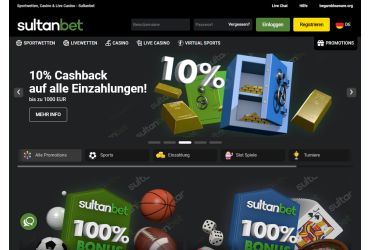 Sultanbet Casino Aktionen