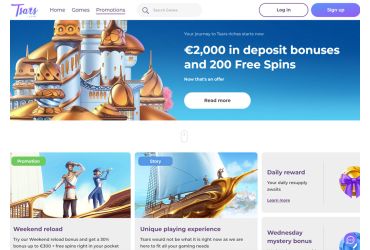 Tsars casino aktionen