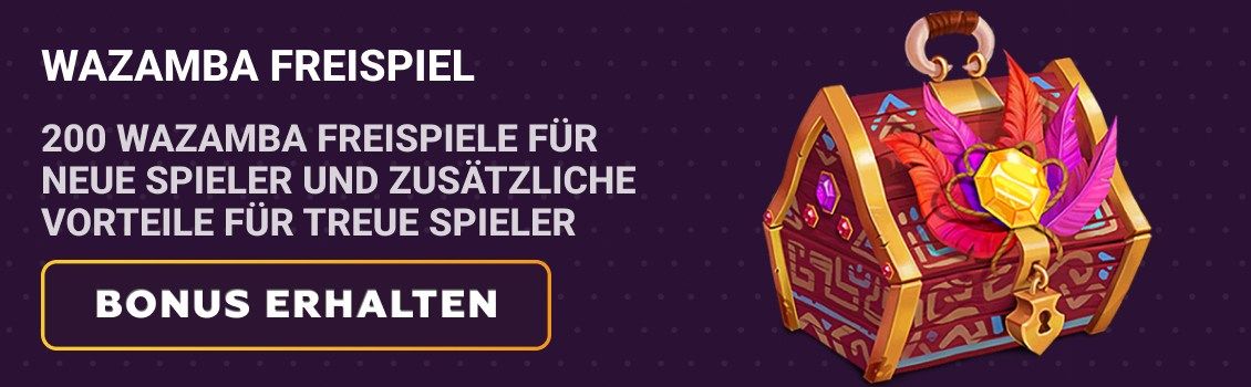 Wazamba Freispiel