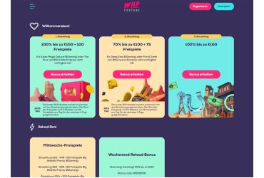 Wild Fortune Casino Boni