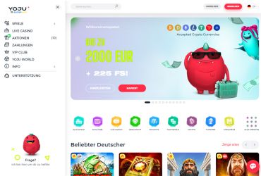 Yoju casino &ndash; hauptseite