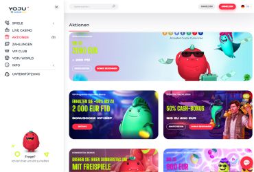 Yoju casino &ndash; aktionen