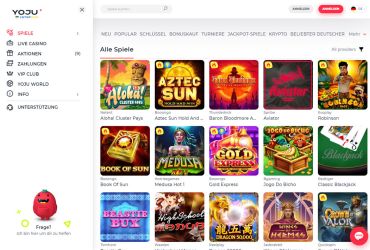 Yoju casino &ndash; spielautomaten