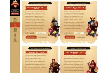 Avalon78 - Liste der Aktionen