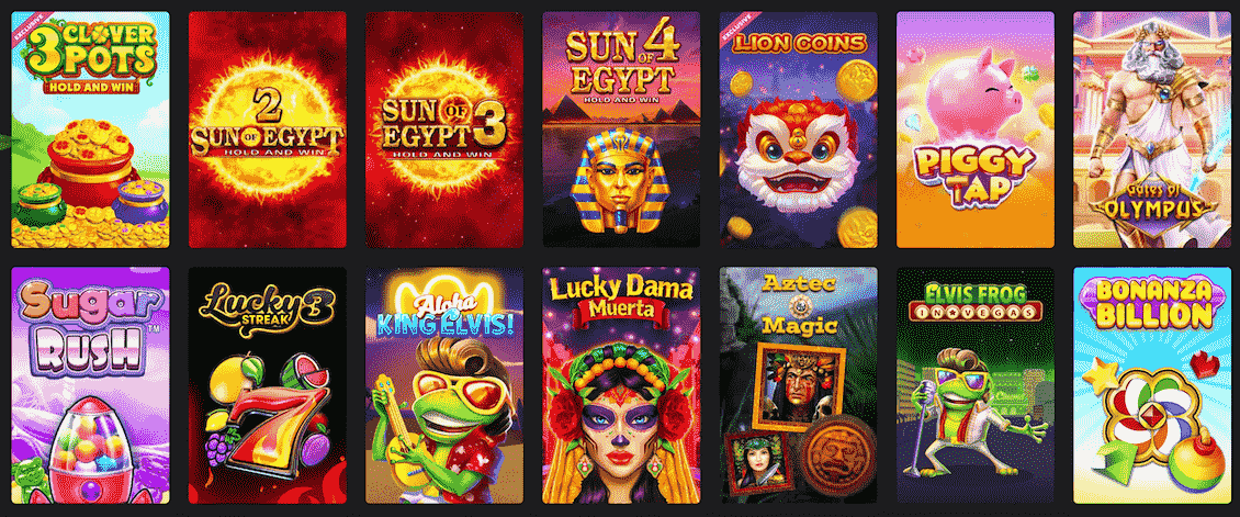 Avocasino Automatenspiele