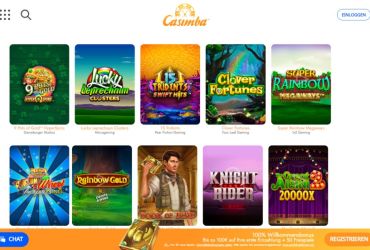 Casimba Casino - Schl&uuml;ssel