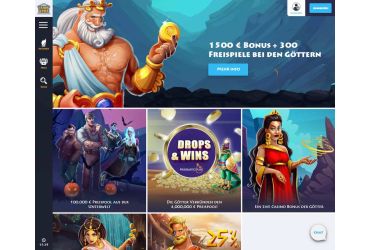 Casino Gods &ndash; aktionen