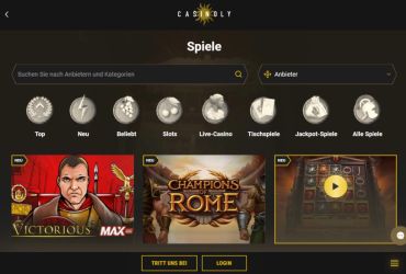 Casinoly Casino - Schl&uuml;ssel